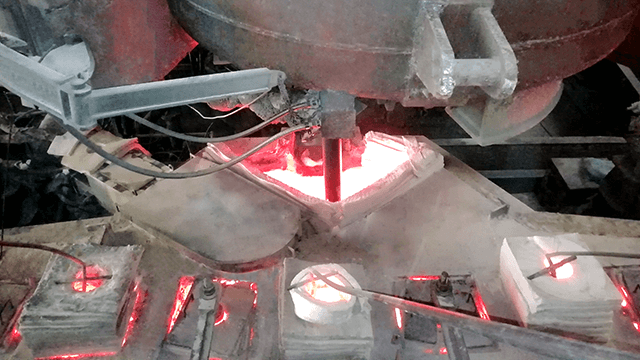 河北Xingtai鉄鋼で適用されるタンディッシュ誘導加熱システム